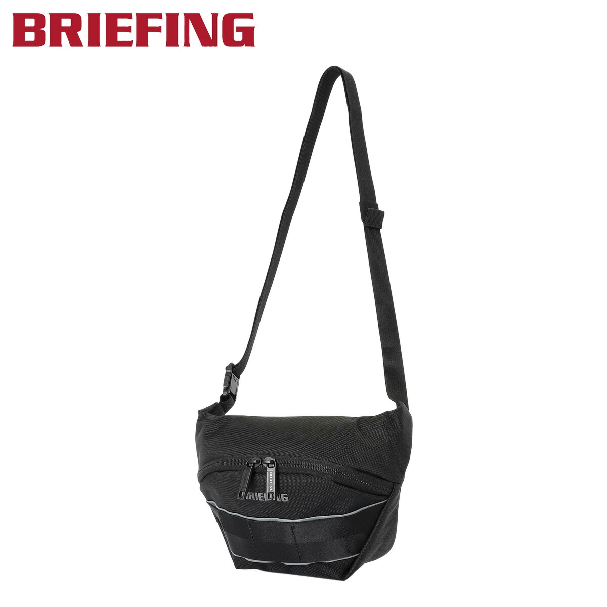 【全品10倍★4/16(木)0時迄】ブリーフィング ボディバッグ メンズ レディース BRIEFING バッグ 小さめ ブランド 軽量 軽い 斜めがけ ミニショルダー ナイロン 撥水 ショルダー エムエフシー MFC CROSS BODY BAG S BRA253L40[即日発送]