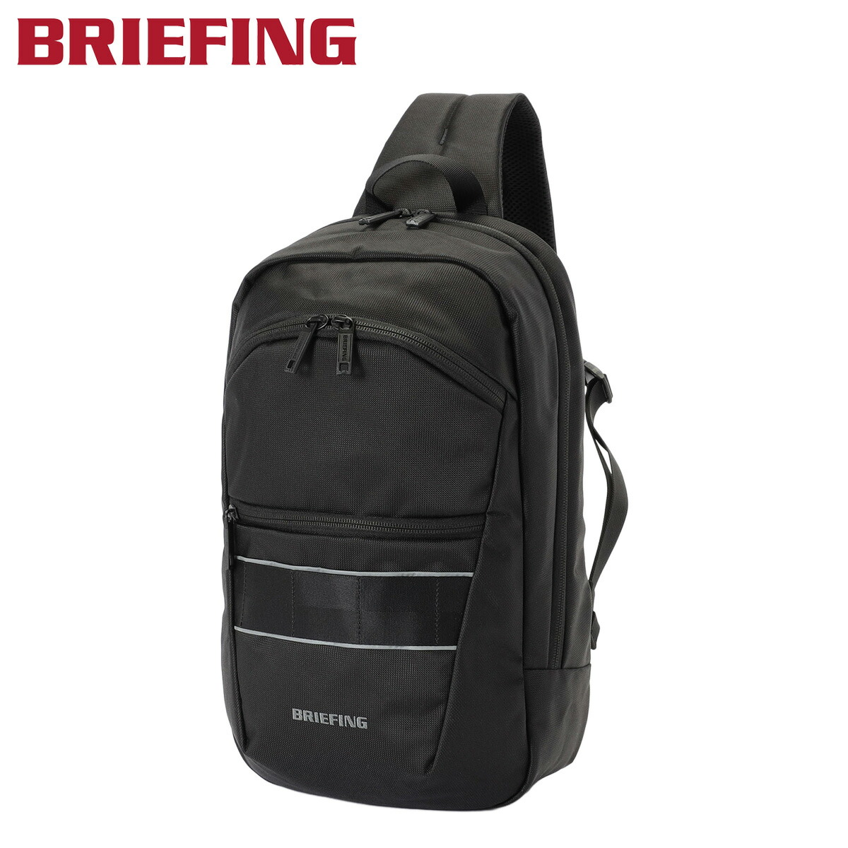 【全品10倍★4/16(木)0時迄】ブリーフィング ボディバッグ メンズ レディース ペットボトル BRIEFING バッグ ブランド 軽量 軽い 斜めがけ 大きめ B5 7.5L ナイロン 撥水 ショルダー エムエフシー MFC SLING BRA253L44[即日発送]