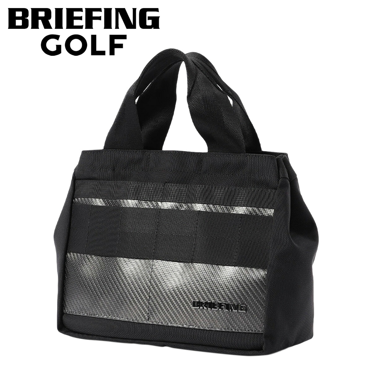 ブリーフィング ゴルフ トートバッグ カートバッグ A5 BRIEFING クラシックカートトートプレミアムカーボン BRG261T24 メンズ レディース｜サックスバー 財布バッグ専門店