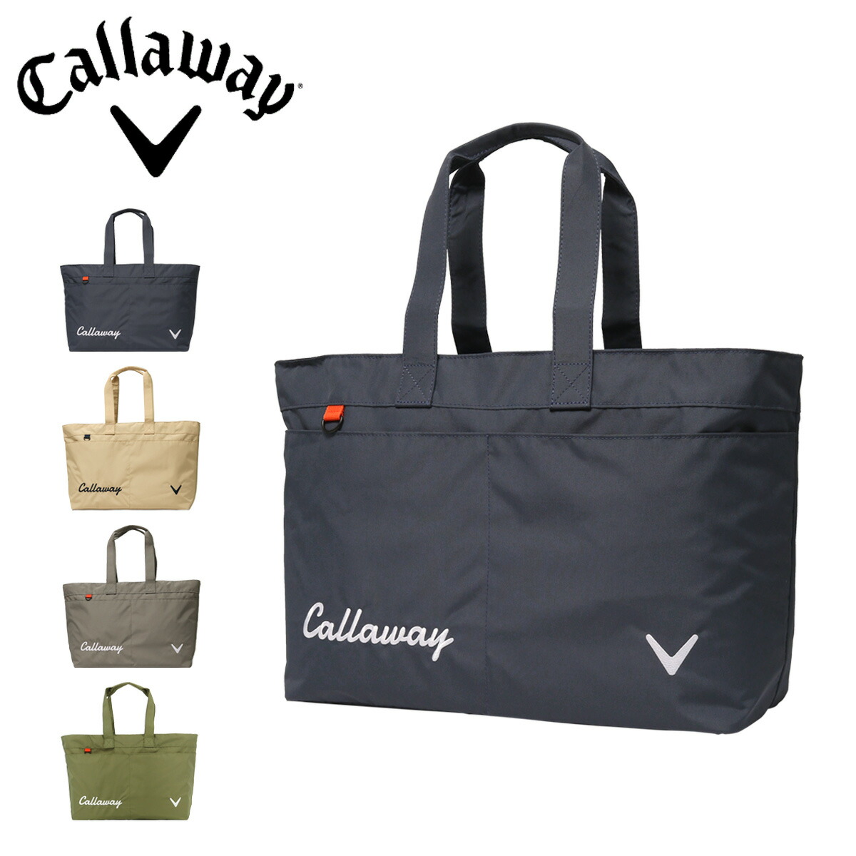 Callaway キャロウェイベア BIG トートバッグ ロッカーバッグ Callaway キャロウェイ ゴルフ カートバッグ ベア ミニトート