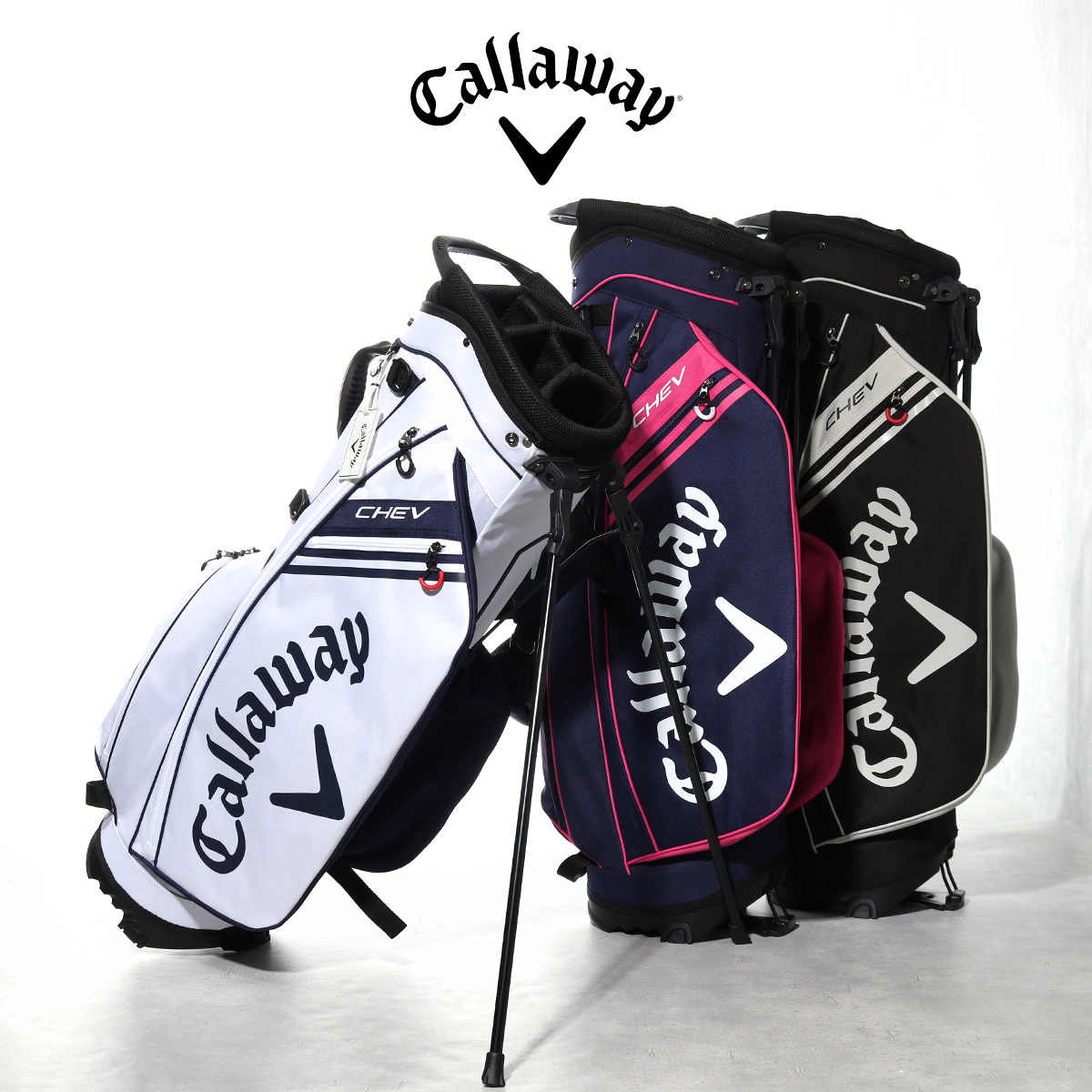 SALE／59%OFF】 callaway キャロウェイ シェブ スタンド キャディ