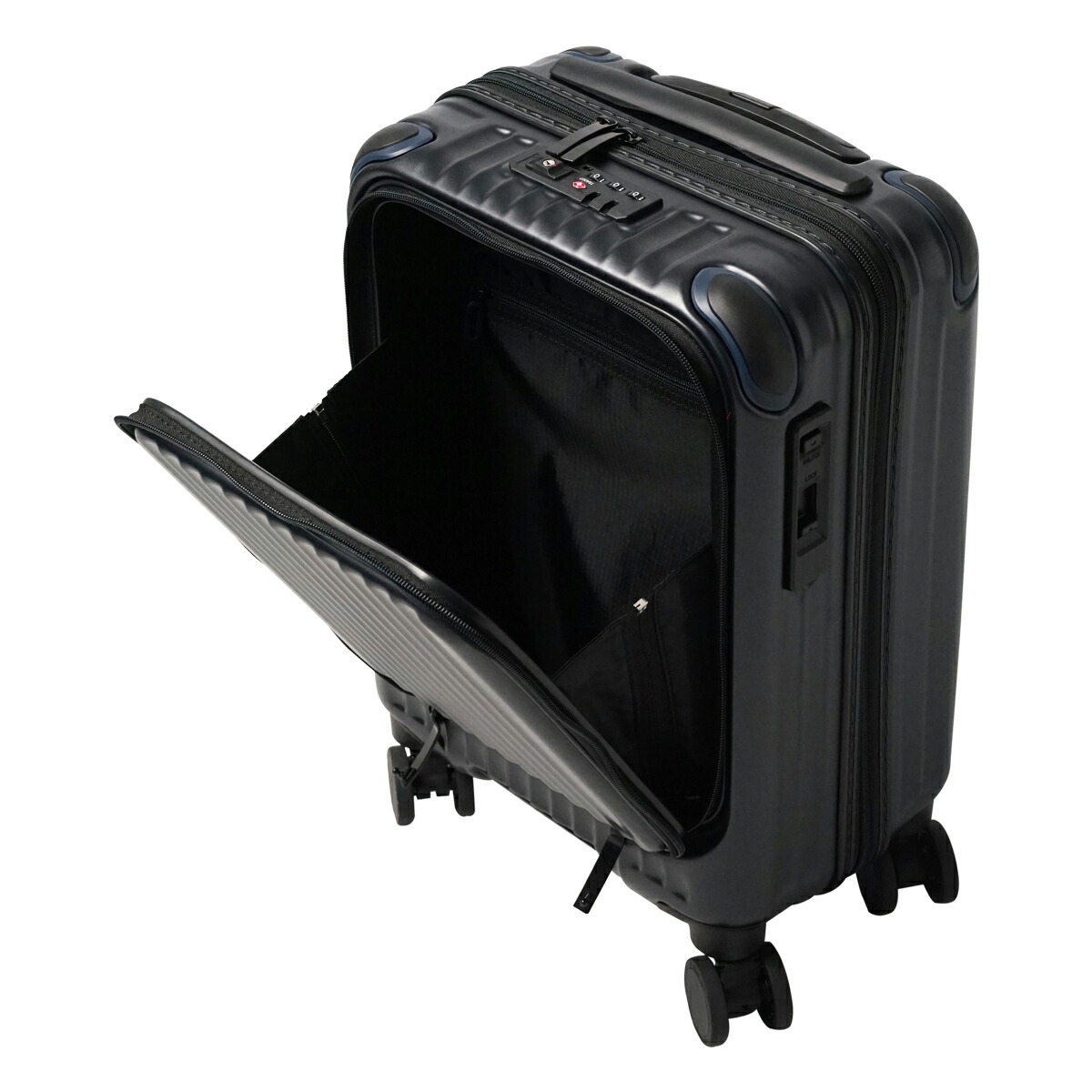 メール便対応！ カーゴ キャリーバッグ 機内持ち込み 22L ブラック 