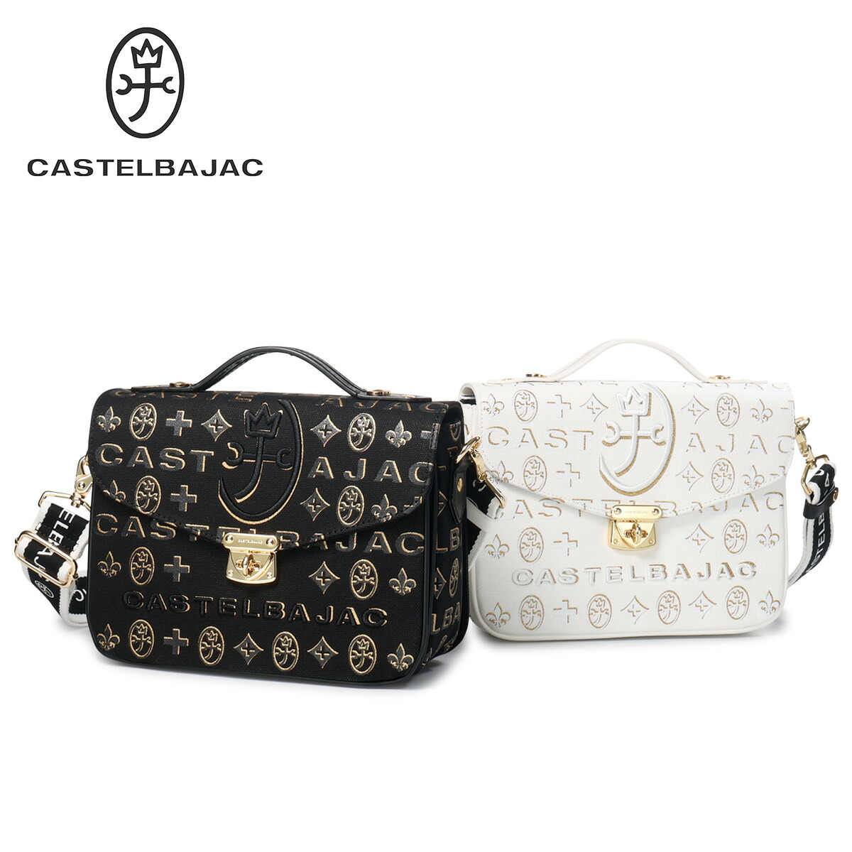 カステルバジャック ショルダーバッグ ハンドバッグ トートバッグ かぶせ メンズ 089152 シテ CASTELBAJAC 2WAY ラメ お出掛け 肩掛け 斜め掛け カジュアル 旅行[即日発送] GW 新生活 16,940円