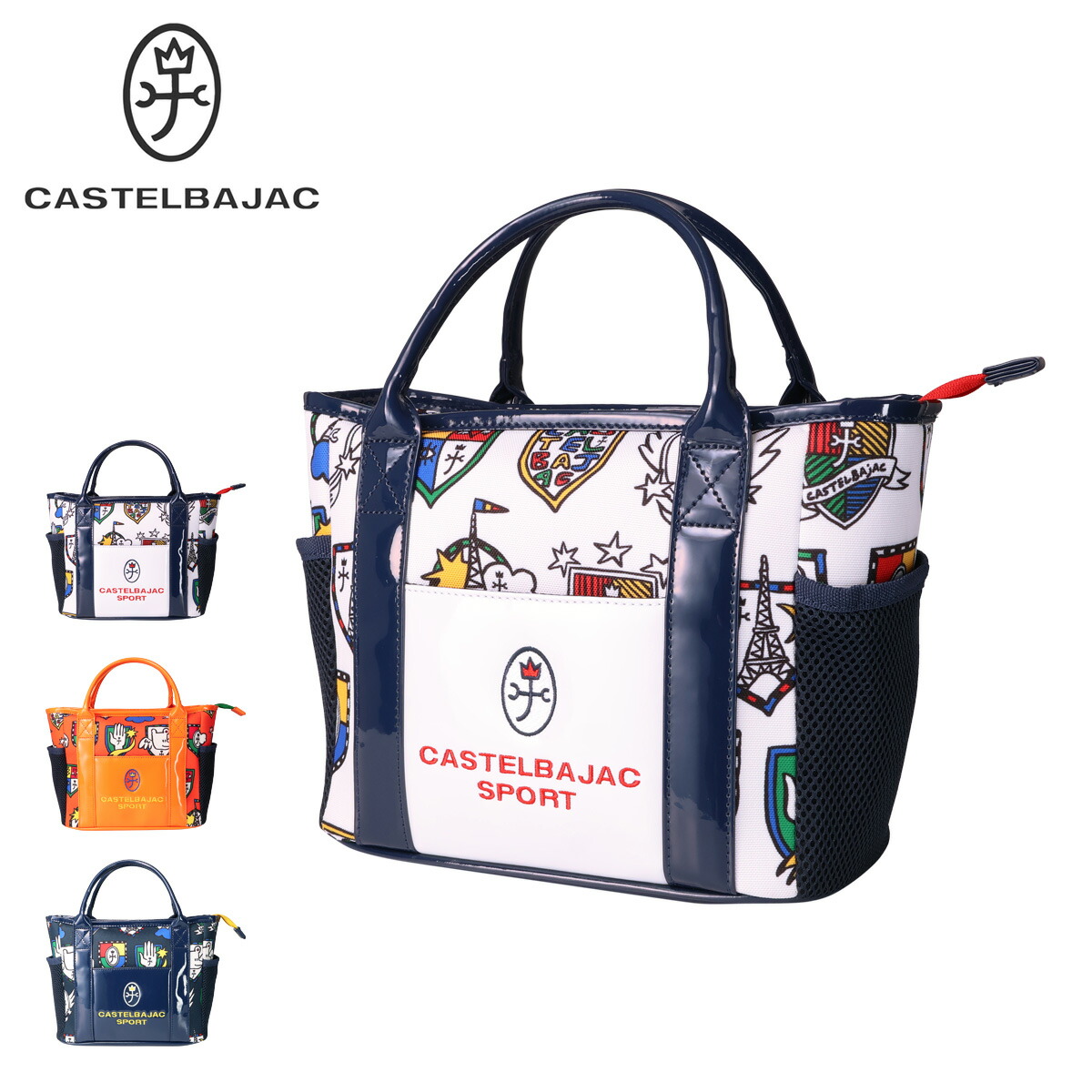 楽天市場】CASTELBAJAC SPORT カステルバジャック 正規品 カートポーチ