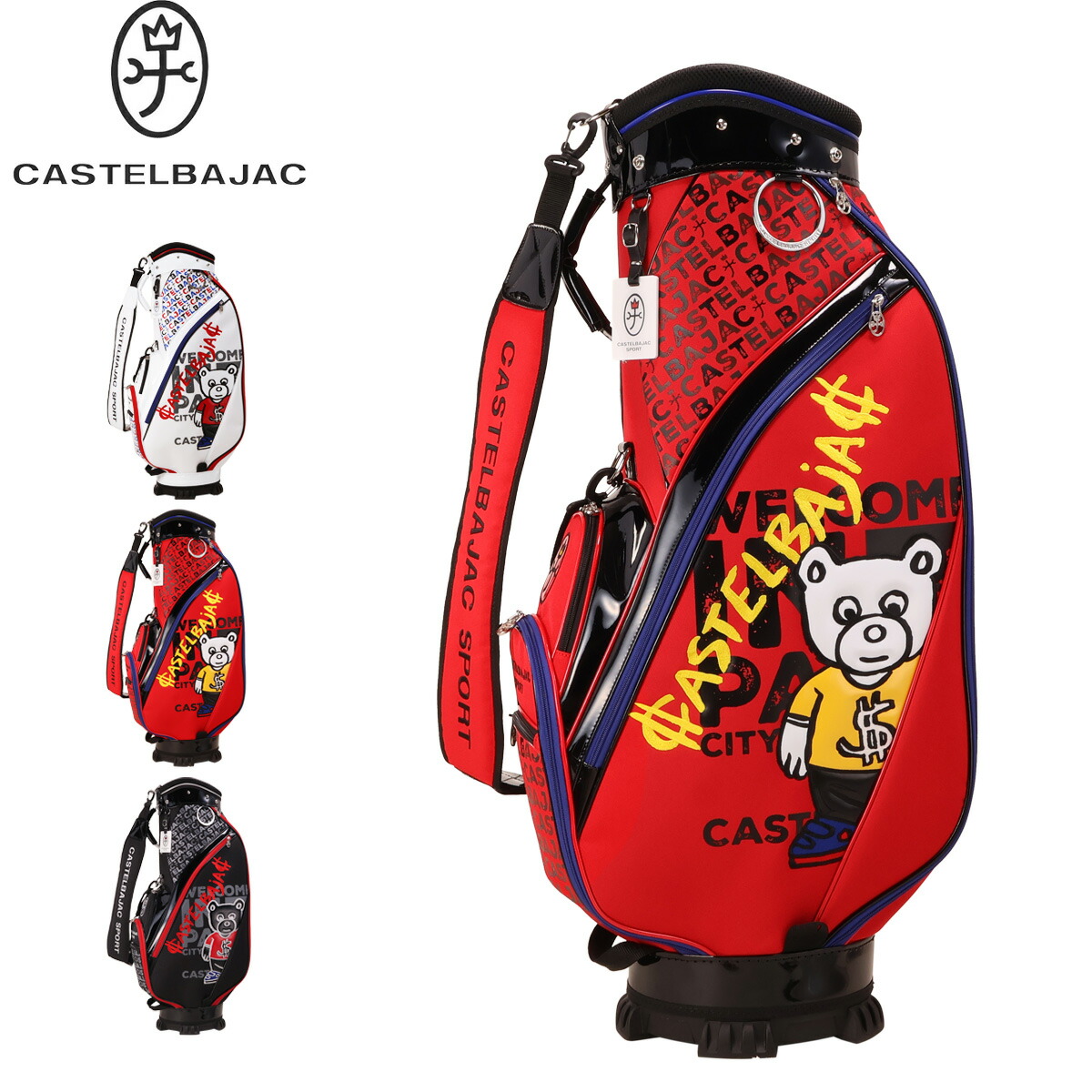 楽天市場】カステルバジャック キャディバッグ キャディーバッグ