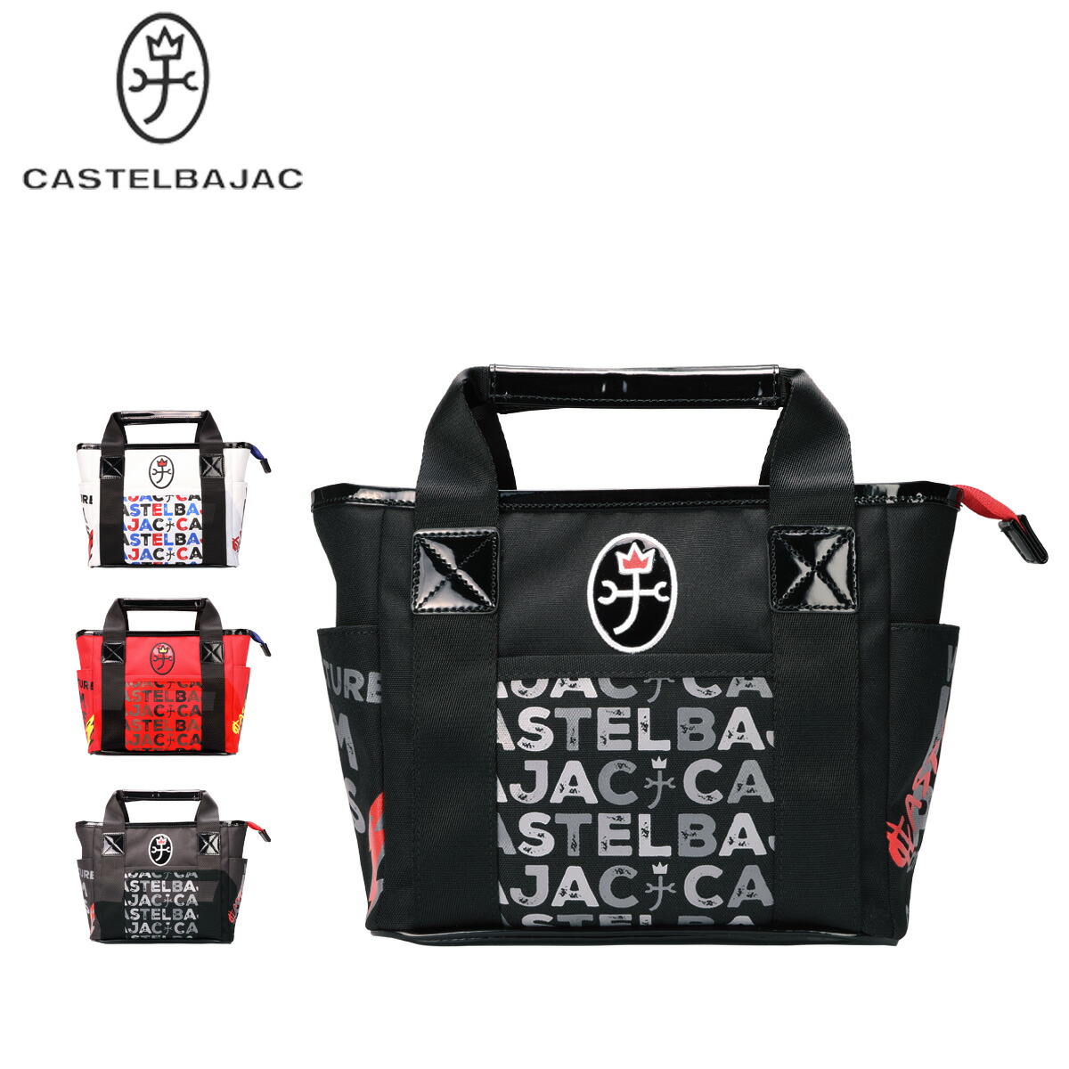 8yards ゴルフ　ブラック　カートバッグ　カートバック　 ハチヤーズ 新品、未使用、タグ付き】 ハチヤーズ 8yards ゴルフ カート