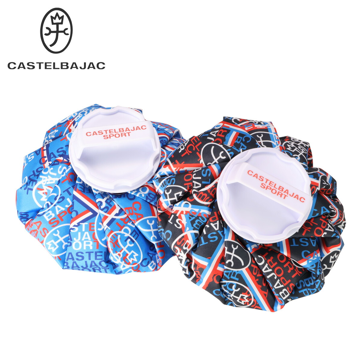 【全品10倍★4/16(木)0時迄】カステルバジャック ゴルフ 氷嚢 氷のう ハンドル付き メンズ 7245199222 CASTELBAJAC SPORT アイシング アイスバッグ 熱中症 打撲 捻挫 大容量 大口径[即日発送]