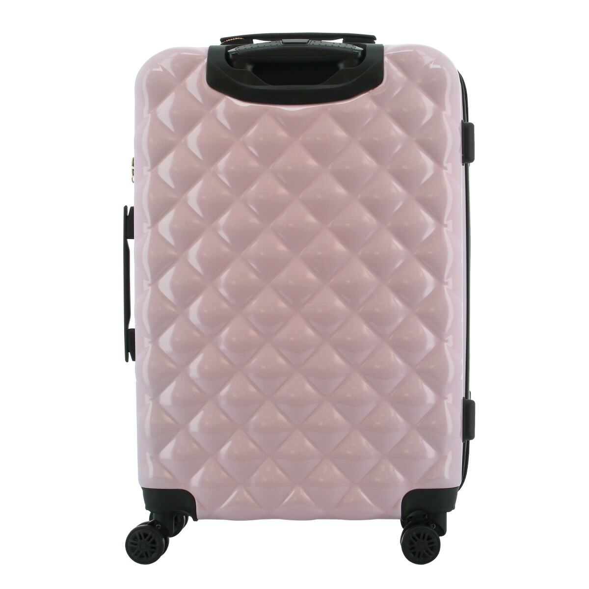 セシルマクビー 53l 58cm 送料無料 Cm12 4 Cecil レディース バッグ Mcbee 3 4kg Cm12 4 ファスナー スーツケース 3 4kg Quilt Carry Case ハード キャリーバッグ キャリーケース Tsaロック搭載 Po5 Bef サックスバー 財布バッグ専門店