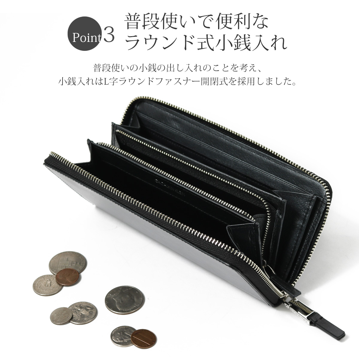 スマートフォン/携帯電話 スマートフォン本体 クリスマスローズ 【新品】CKカルバンクライン紳士長財布 シーケー 
