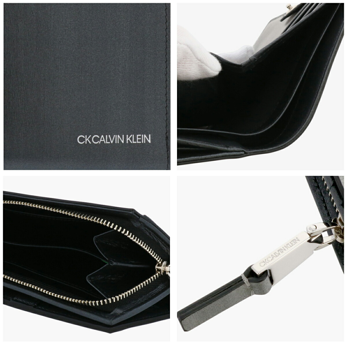 シーケー カルバンクライン 二つ折り財布 ボルダーII メンズ 345183 CK CALVIN KLEIN 当社限定 コラボ 別注モデル ミニ財布 牛革  本革 レザー[即日発送][DL15] バッグ・小物・ブランド雑貨