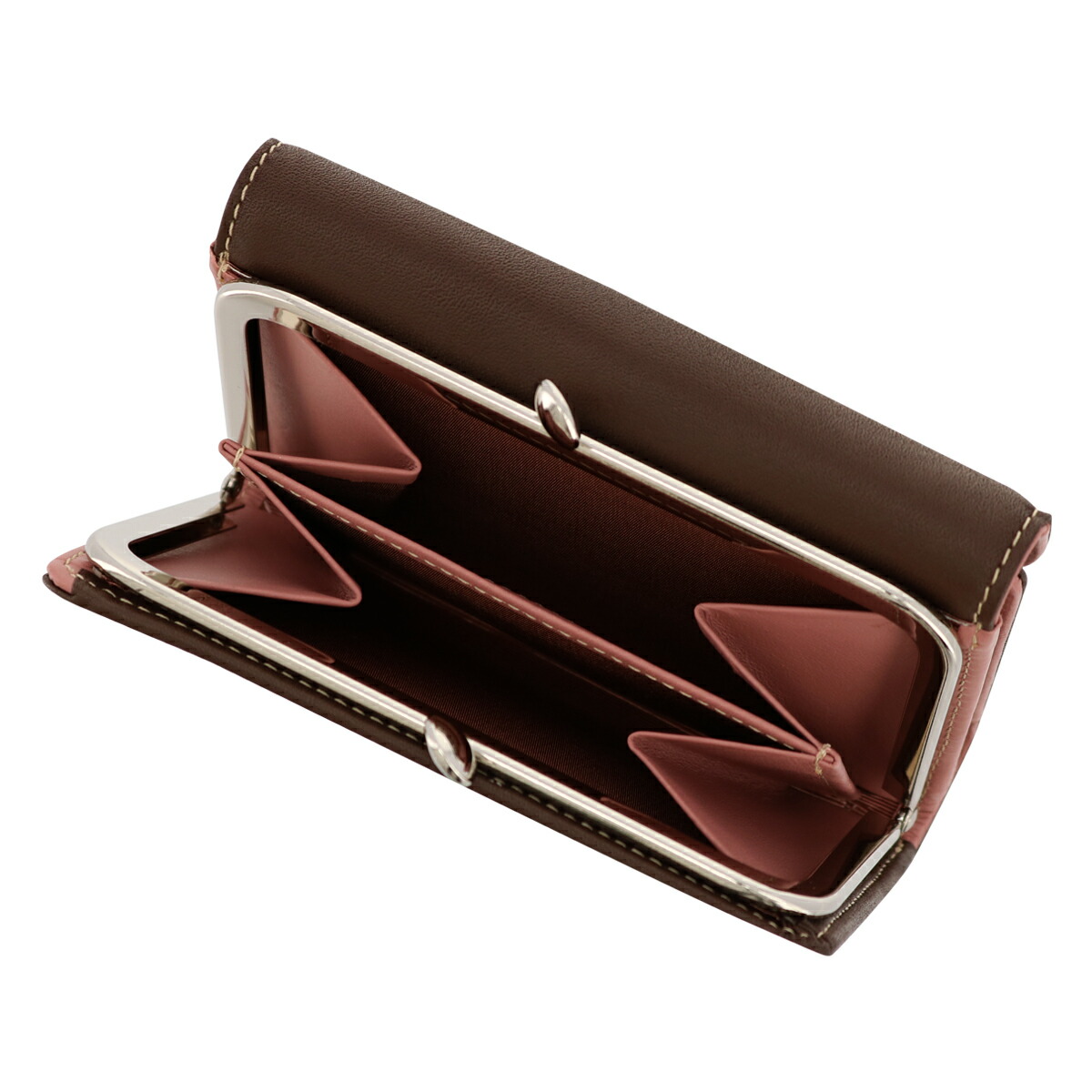 即納 最大半額 コムサ 二つ折り財布 ガマ口 レディース 本革 マカロン Comme Ca 牛革 レザー Po10 格安即決 Precisionnm Com