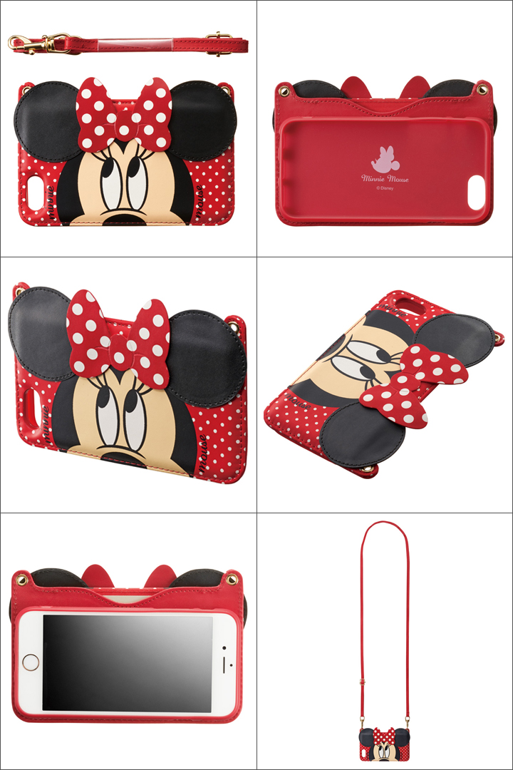 楽天市場 ミッキーマウス Mickey Mouse Iphone6 ケース I6s Dn33 ダイカット アイフォン スマホケース スマートフォン カバー ミニーマウス ディズニー ショルダーストラップ Po10 Bef サックスバー