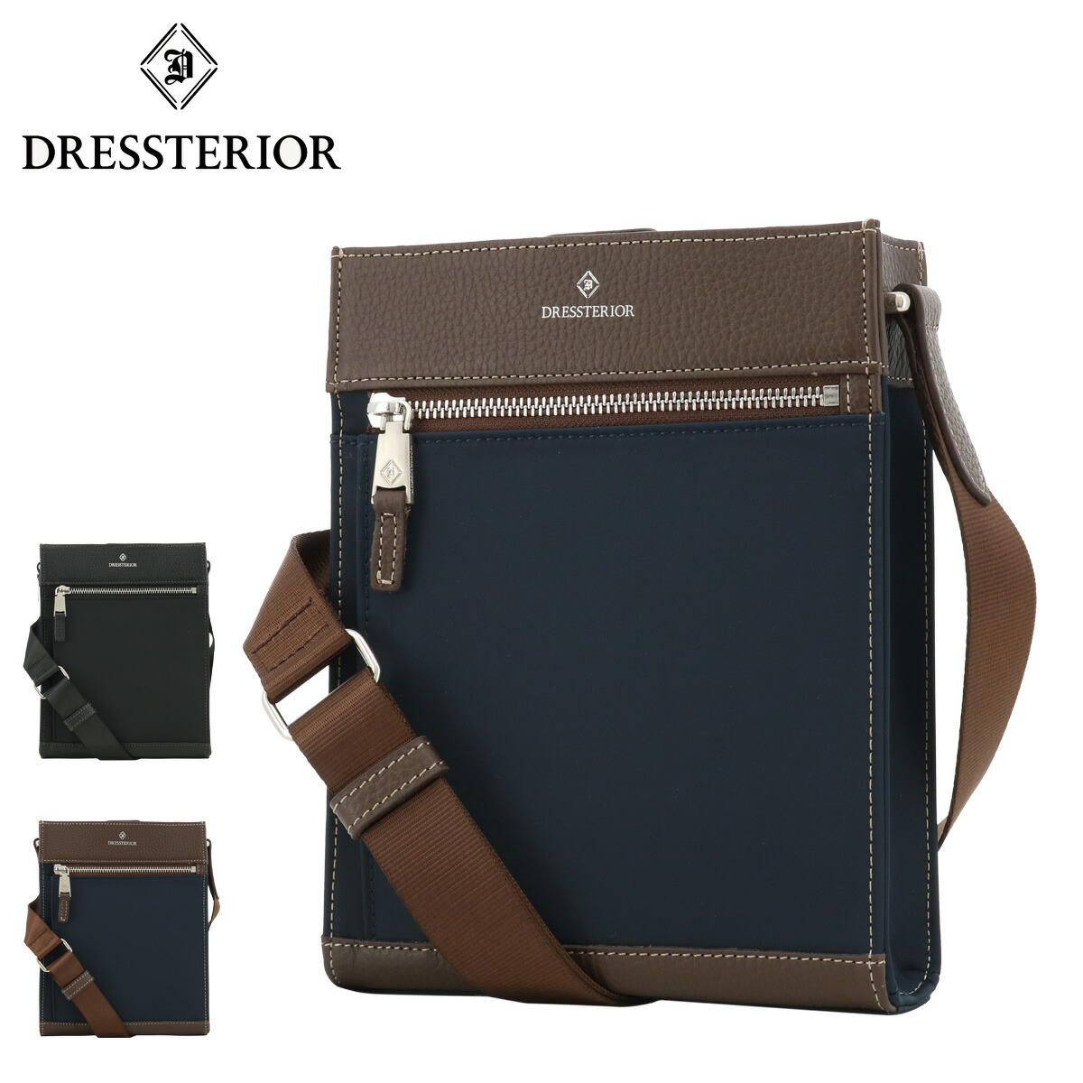 【全品10倍★4/10(金)2時迄】ドレステリア ショルダーバッグ メンズ レディース ユース 862101 DRESSTERIOR 通勤 カジュアル[DL10]