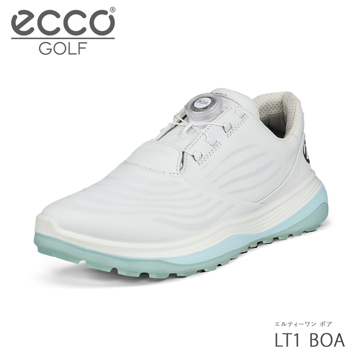 楽天市場】【全品10倍☆12/19(金)20時～】エコー ゴルフ シューズ