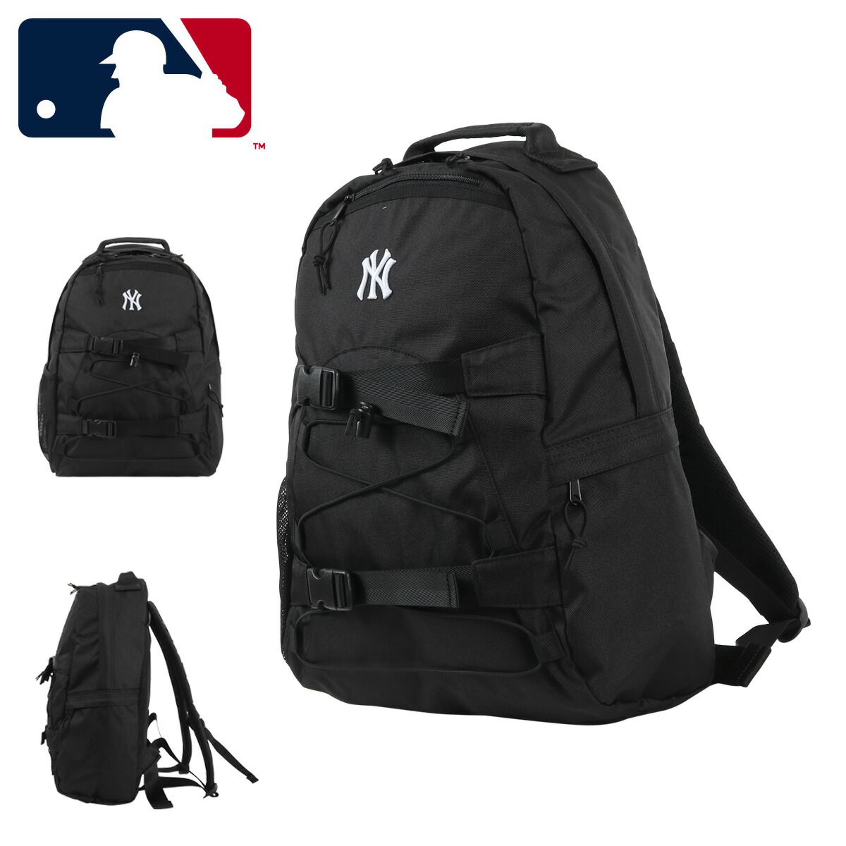 MLB正規品 ベーシック ゴフコア バックパック BOS (PtnPink) 楽天市場】【ポイント10倍】【MLB ヤンキース リュック】【E