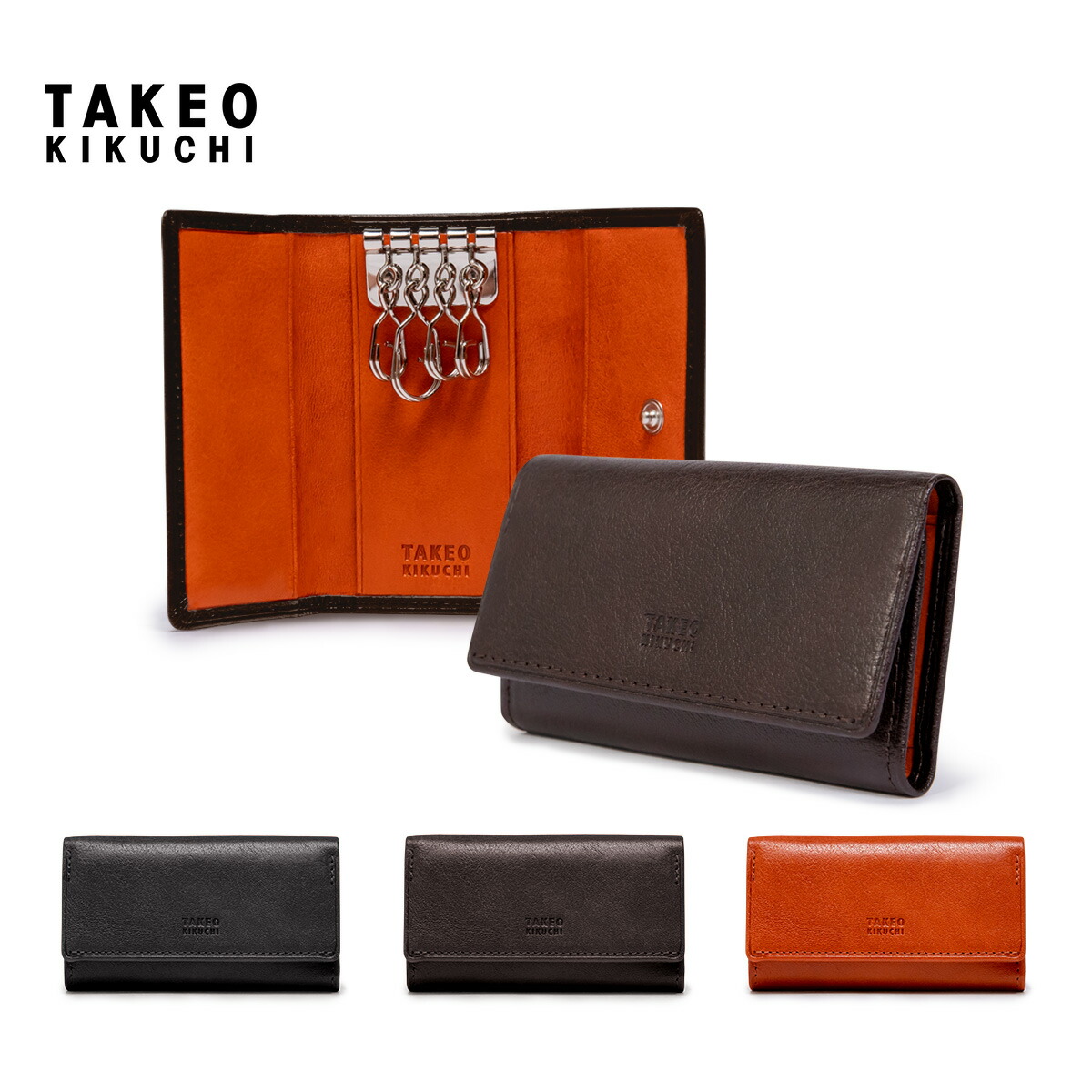 楽天市場】【全品10倍☆9/19(金)0時迄】タケオキクチ 長財布