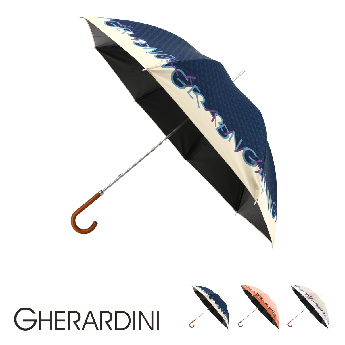 人気商品は ゲラルディーニ 長傘 レディース 1gd 52 日本製 Gherardini 晴雨兼用 日傘 雨傘 Uvカット 遮光 遮熱 軽量 ブランド Po5 国内配送 Www Jajoma De