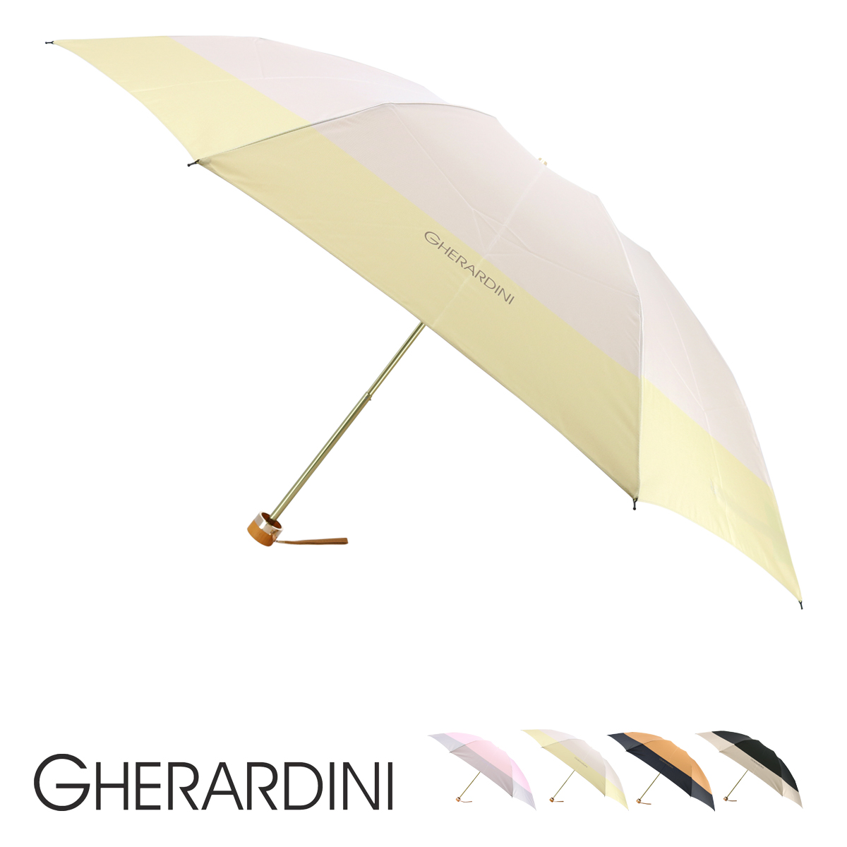 新品タグ付き✴︎GHERARDINI ゲラルディーニ✴︎紳士 傘 90cm 新製品