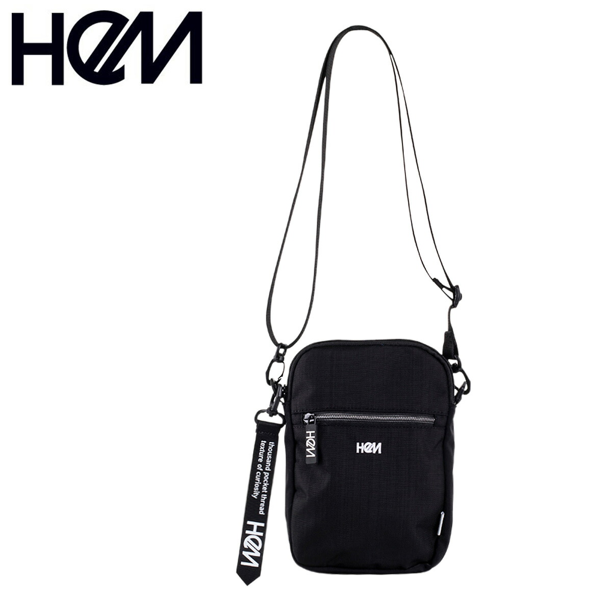 【全品10倍★4/10(金)2時迄】ヘム ショルダーバッグ ダニー メンズ レディース ST-275-04 HeM ミニ 斜めがけ 当社限定 別注モデル スマホショルダー スマホポーチ[DL10]