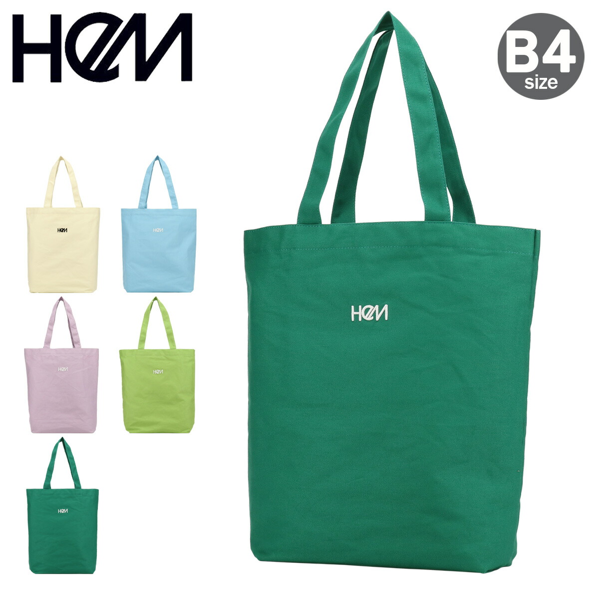 楽天市場】HeM 正規品 [ポッシュ トートバッグ] 軽量 軽い 大