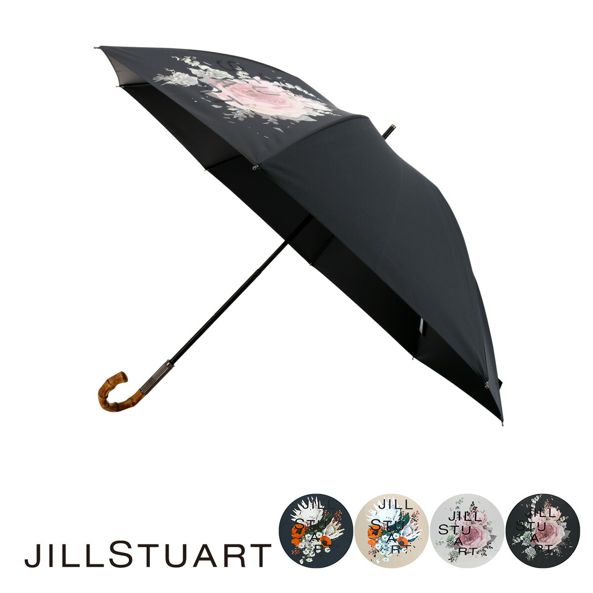 送料無料 ブランド あす楽 ショート傘 遮熱 雨傘 晴雨兼用傘 財布バッグ専門店 37 晴雨兼用 長傘 Jillstuart 長傘 花柄 即日発送 サックスバー Uvカット 遮熱 1ji 遮光 レディース 日傘 ジルスチュアート