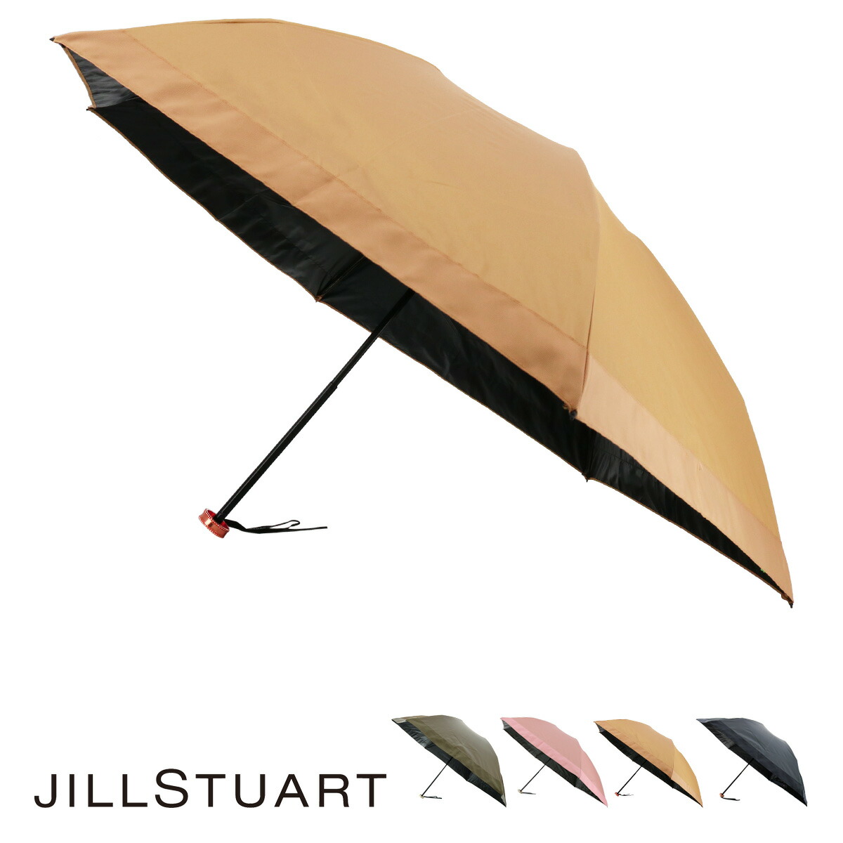 ショート傘 レディース レディース雨傘 あす楽 折りたたみ傘 ジルスチュアート 送料無料 傘 Jillstuart 雨傘 晴雨兼用 日傘 遮光 ミニ傘 Uvカット 遮熱 ブランド 即日発送 サックスバー 財布バッグ専門店