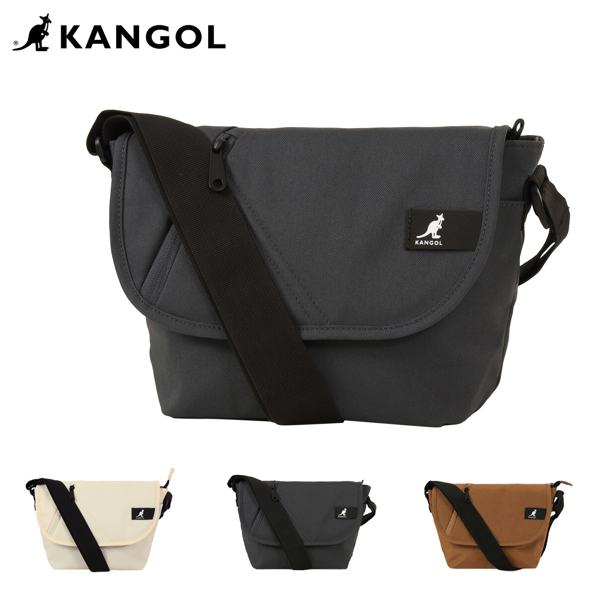 【全品10倍★4/10(金)2時迄】カンゴール ショルダーバッグ クロスエイト メンズ レディース 250-3043 Cross Eight Stealth KANGOL メッセンジャーバッグ 旅行