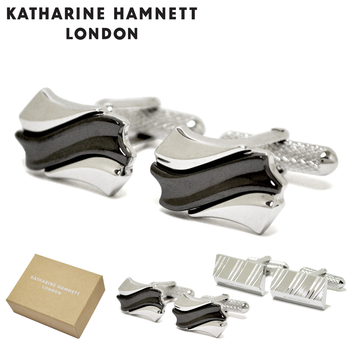 最安値挑戦 キャサリンハムネット カフス メンズ 日本製 Katharine Hamnett カフスボタン カフリンクス アクセサリー ギフト プレゼント 結婚式 Po10 Bef 海外輸入 Www Mycompasstest Com