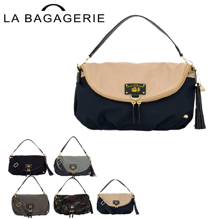 ラバガジェリー LA BAGAGERIE 3wayウォータープルーフナイロン c-2009-B61-01-03_10.jpg