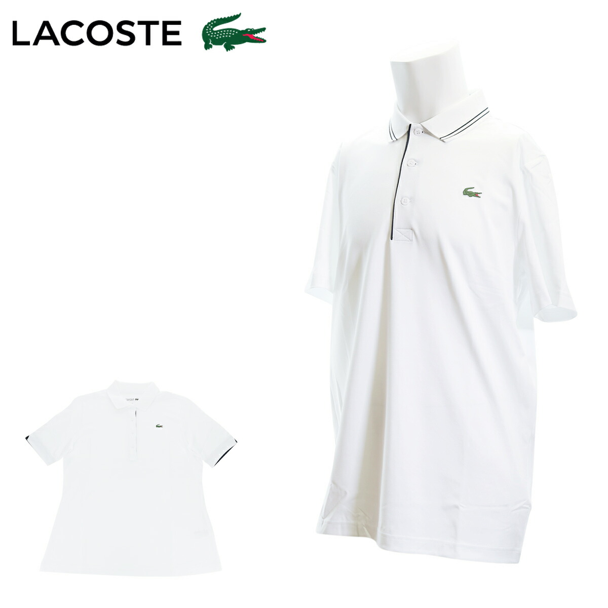 Rakuten 楽天市場 ラコステ ポロシャツ 半袖 Sport レディース Pf5179l Lacoste ポリエステル トップス 無地 Po10 Bef サックスバー 財布バッグ専門店 値引きする Lexusoman Com