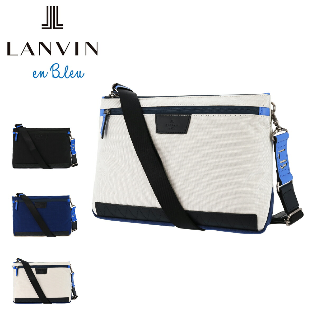 楽天市場 ランバンオンブルー サコッシュ ナジェ メンズ 591102 Lanvin En Bleu ショルダーバッグ ミニ Bef Po10 サックスバー