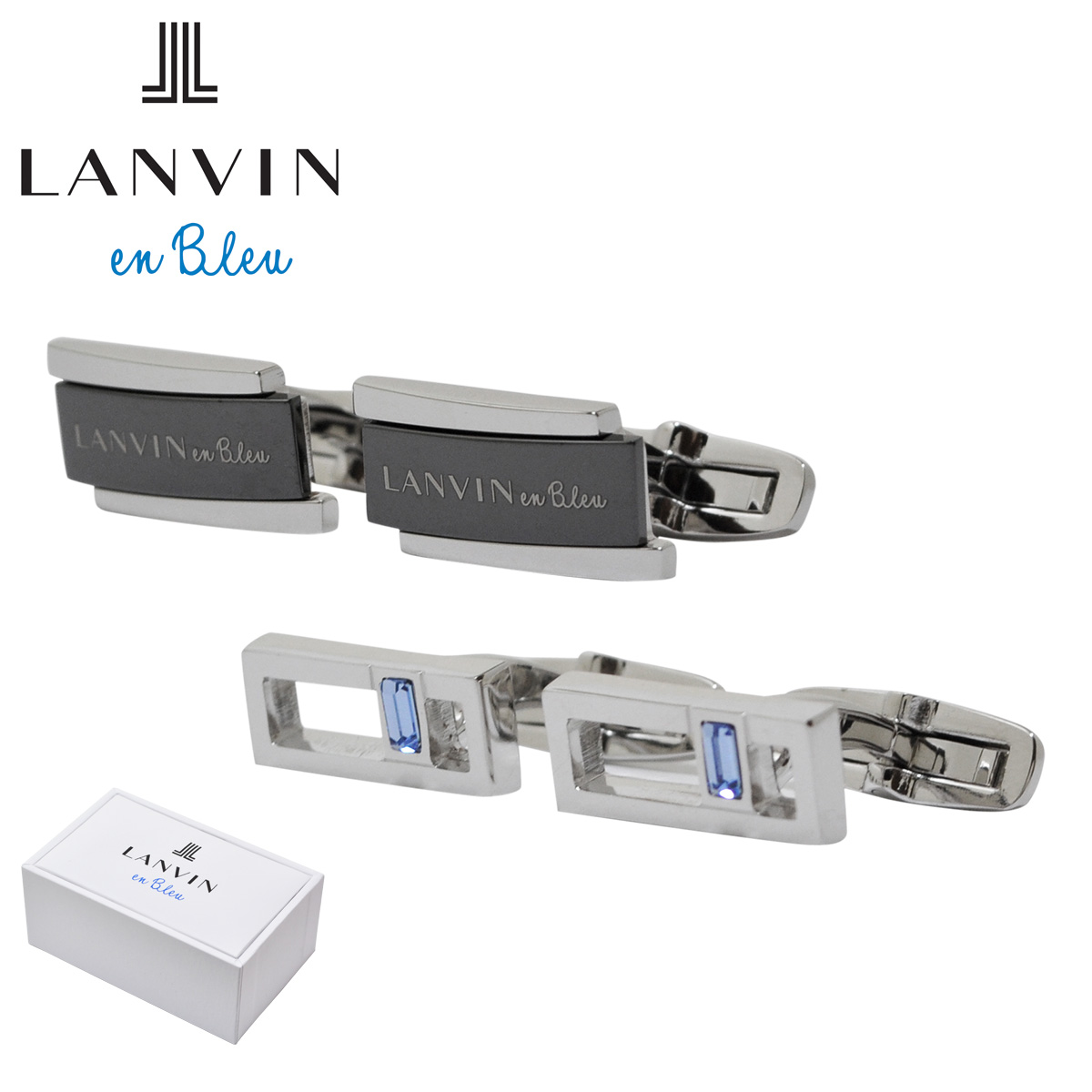 日本全国送料無料 ランバンオンブルー カフス メンズ Lanvin En Bleu カフスボタン カフリンクス アクセサリー ギフト プレゼント 結婚式 Po10 Bef 大流行中 Www Labclini Com