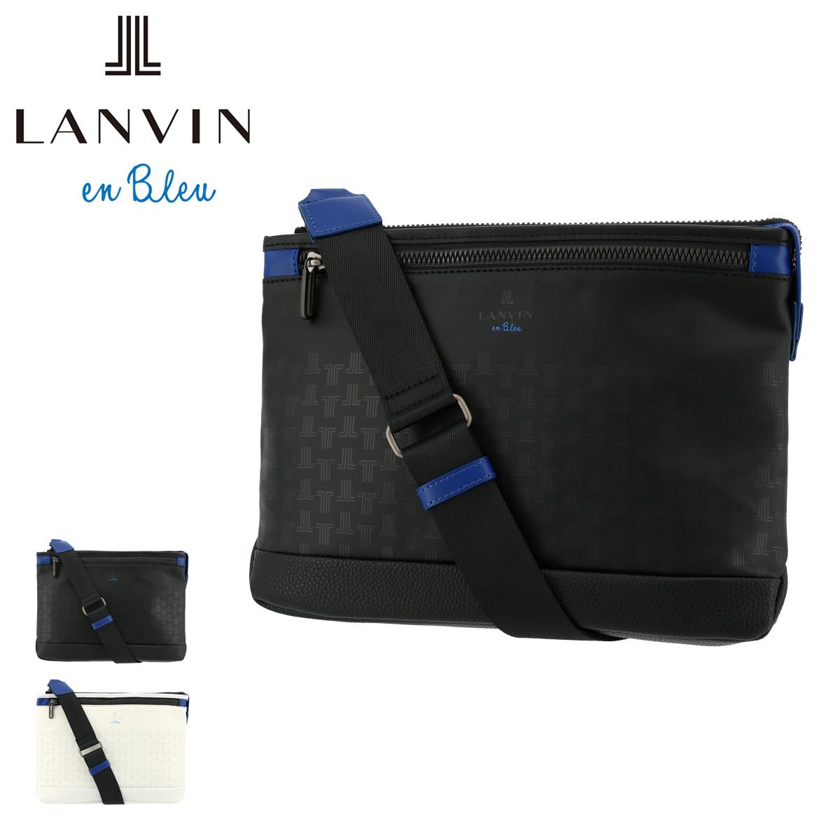 定番 ランバンオンブルー ショルダーバッグ B5 メンズ Jlカジュアル 5122 Lanvin En Bleu 横型 Bef Po10 特価商品 Universusmedia Com