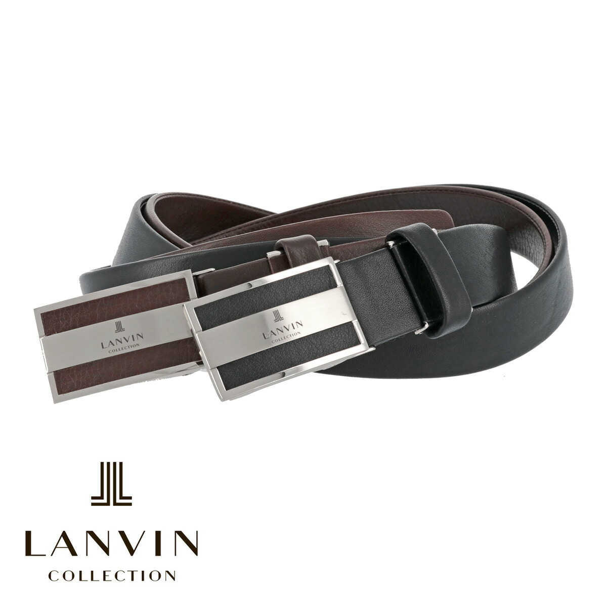 楽天市場】ランバンコレクション ベルト jlmb3160 LANVIN COLLECTION 