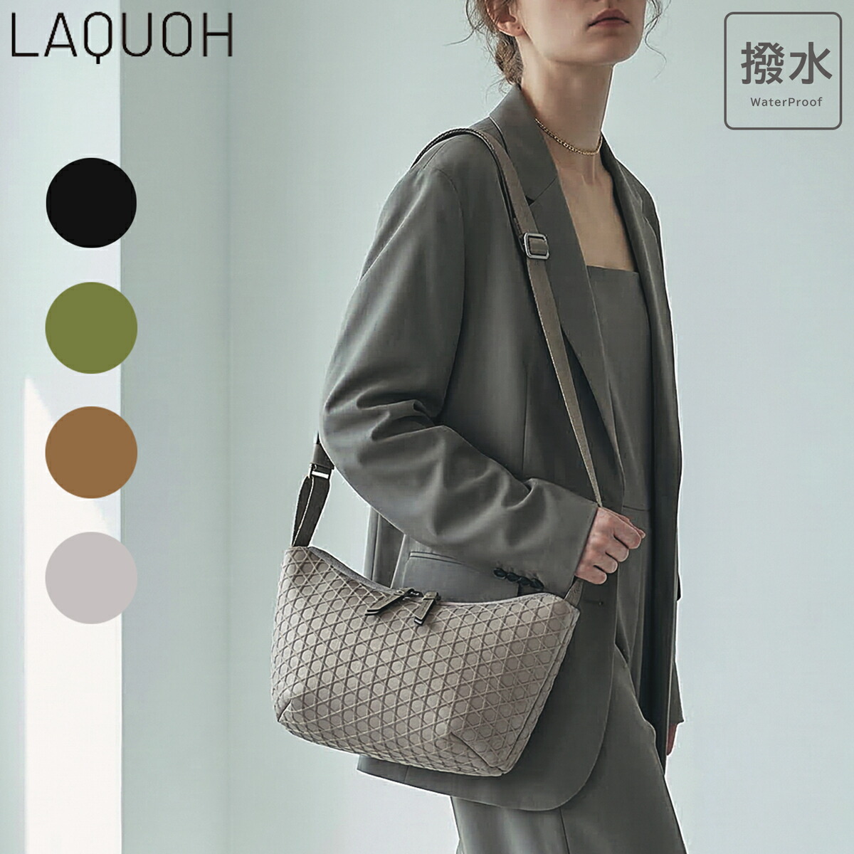 楽天市場】【全品10倍☆3/26(木)2時迄】ラクーオ ミニボストンバッグ 