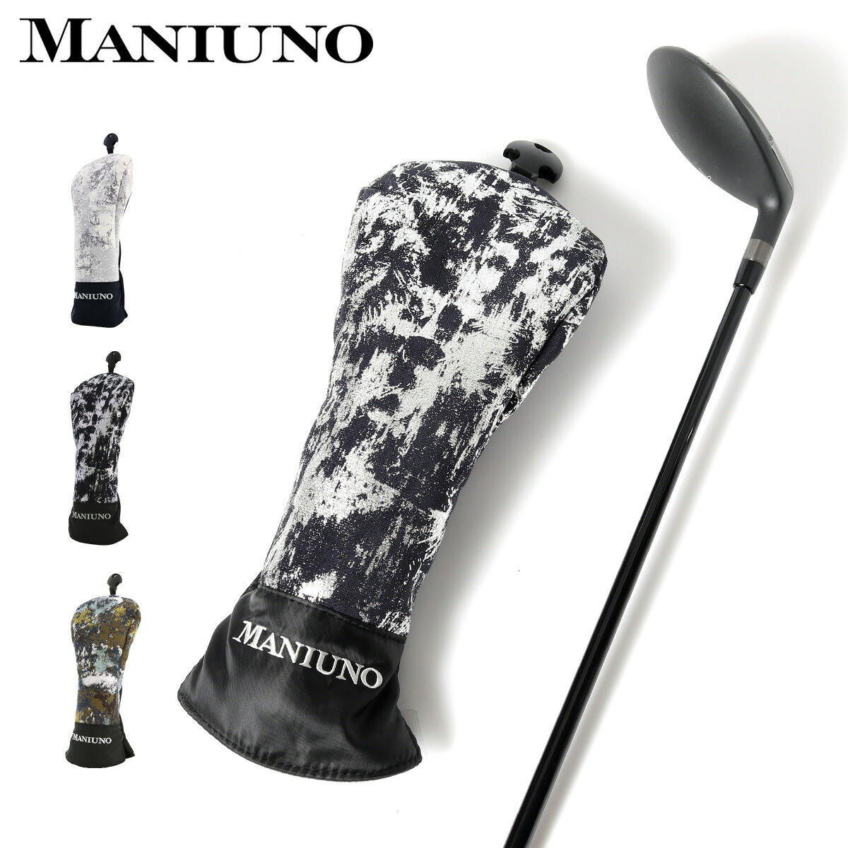 Maniuno Golf Head Cover Fairway Cover Fairway Wood Cover Men's Women's MUMG2AH2 Compatible with MANIUNO 200cc [PO10] [same day shipping]