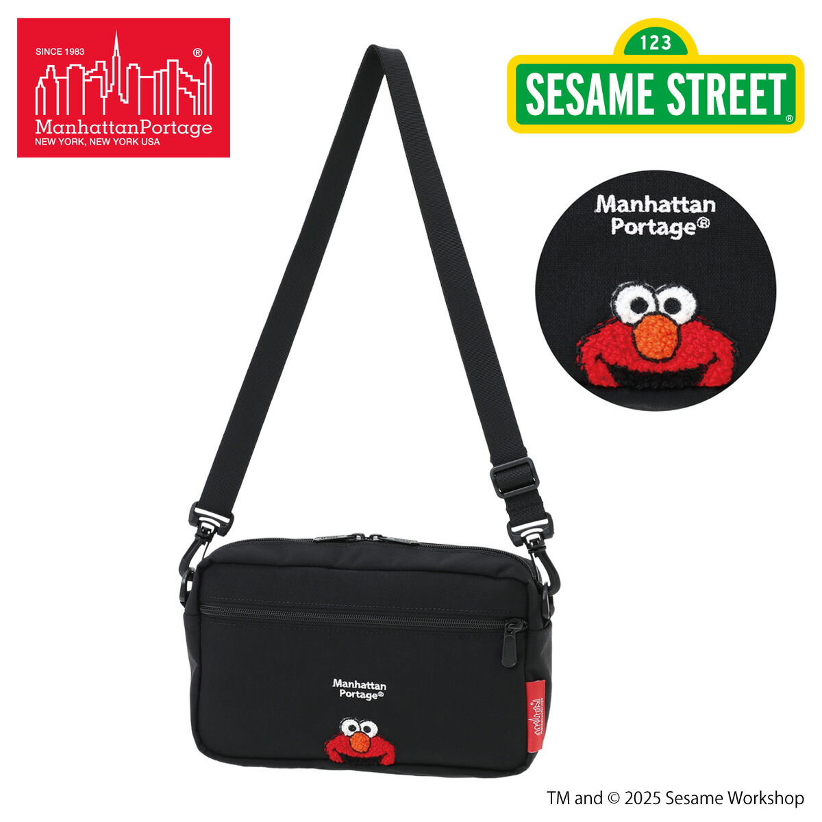 【マカオ】SESAME STREET クッキーモンスター キャディバッグ SESAME STREET セサミストリート OCB0003 クッキーモンスター