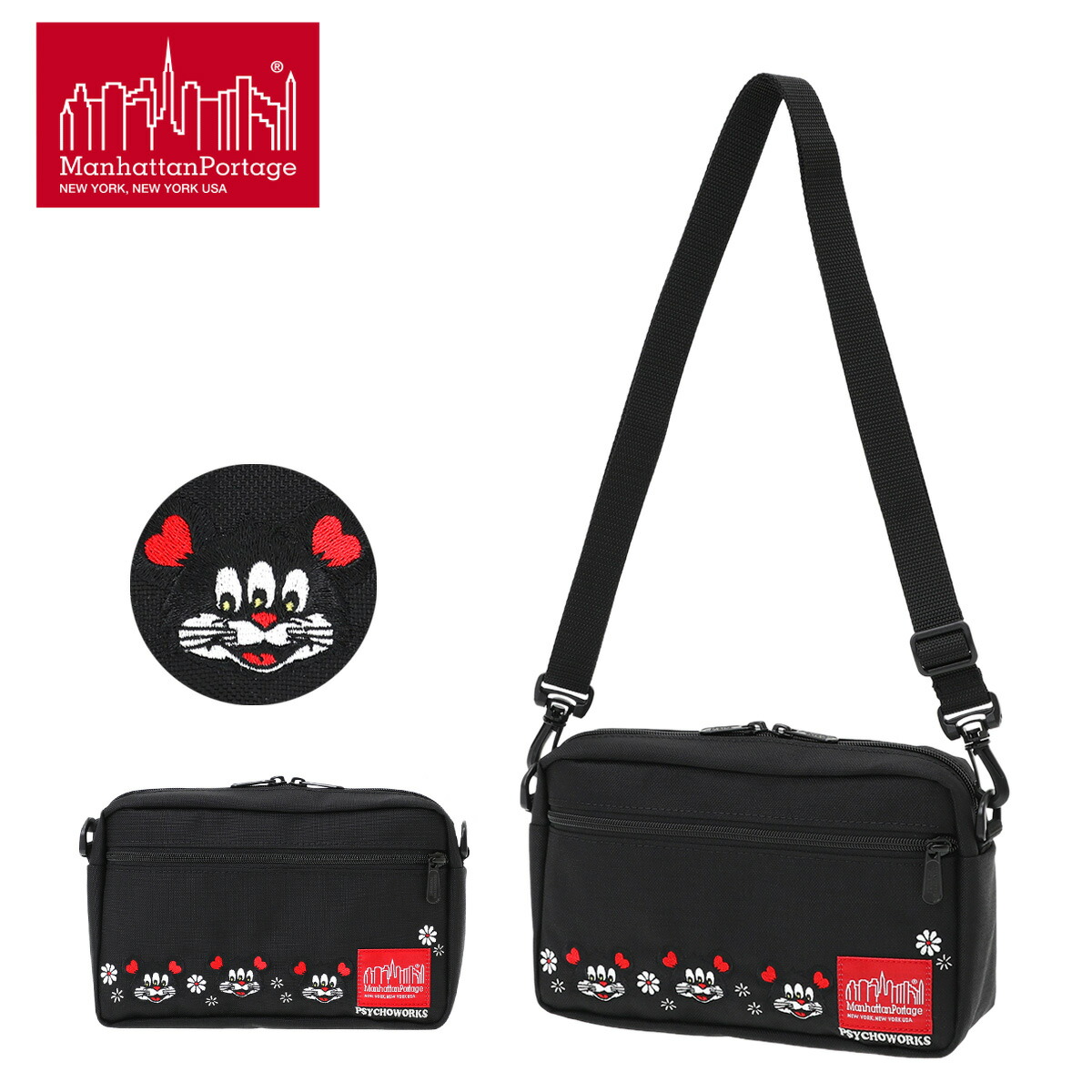 楽天市場】Manhattan Portage マンハッタンポーテージ JOGGER L