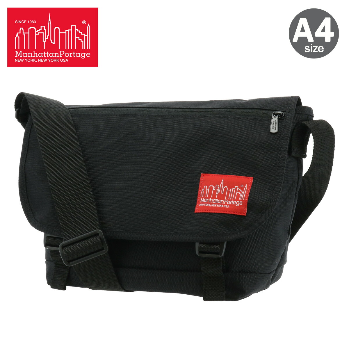 Manhattan Portage マンハッタンポーテージ メッセンジャーバッグ A4 MP1606JRFZP ショルダーバッグ｜サックスバー 財布バッグ専門店
