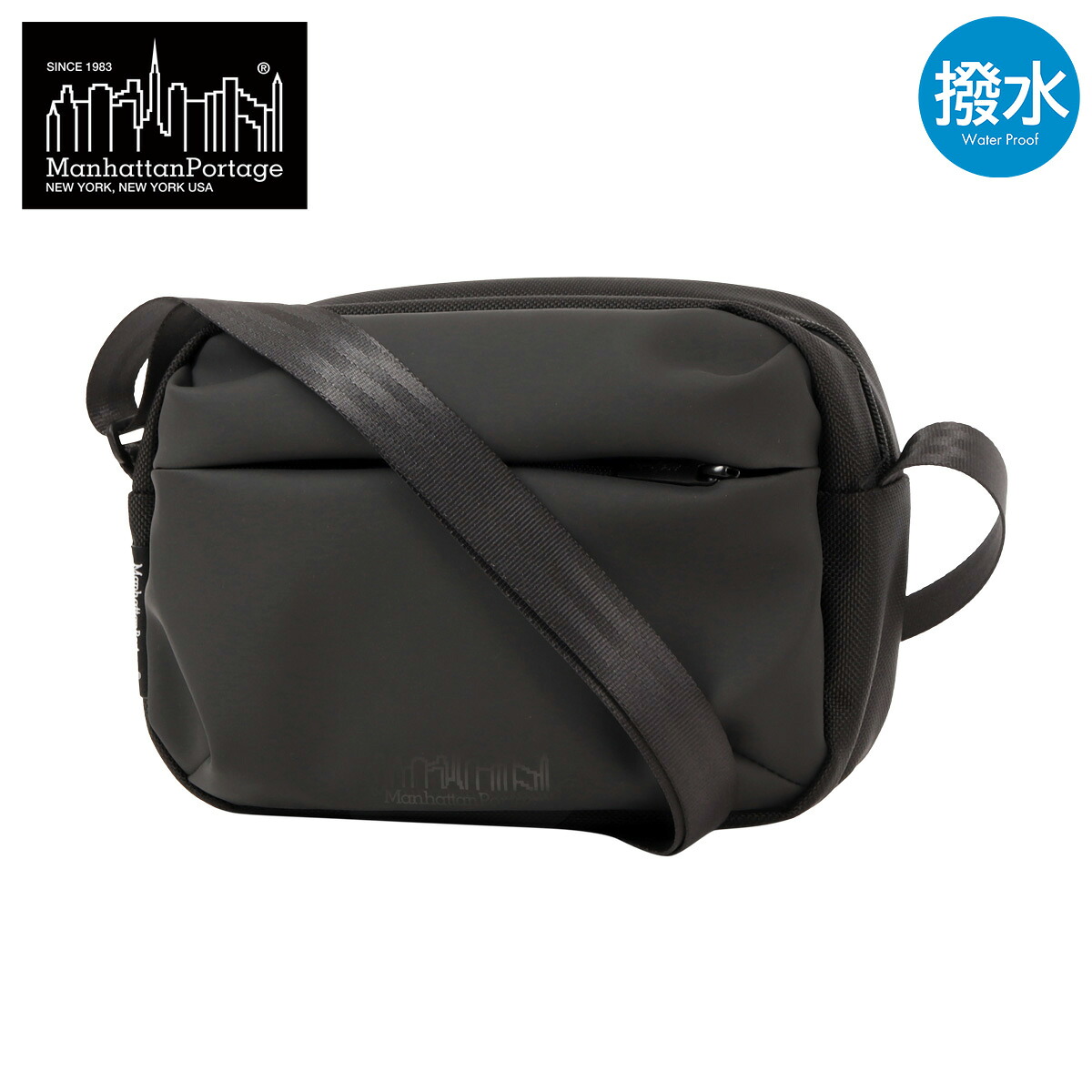 【全品10倍★7/24(金)0時～】Manhatttan Portage マンハッタンポーテージ ショルダーバッグ BLACK LABEL ブラックレーベル MP2408VGLBL 撥水[PO10]｜サックスバー 財布バッグ専門店
