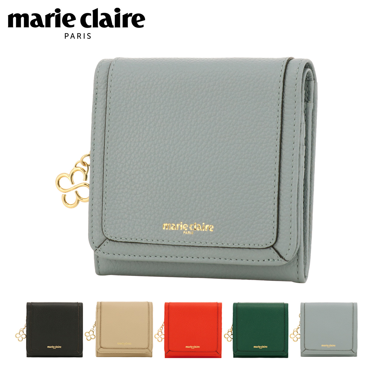 marie claire 財布　折りたたみ　ビンテージ