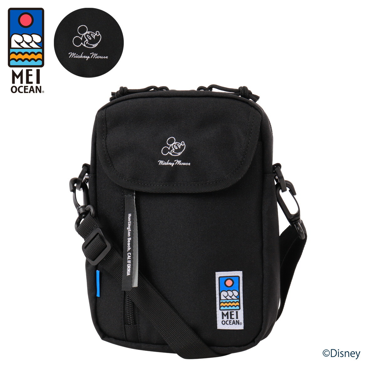 楽天市場】ミッキーマウス ショルダーバッグ メイオーシャン メンズ