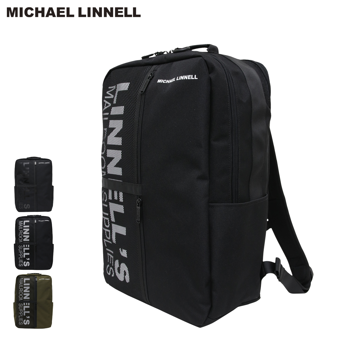 超激安 マイケルリンネル リュック 29l メンズ レディース Mlbl 002 Michael Linnell スクエア バックパック Bef Po10 絶対一番安い Varmontt Cl