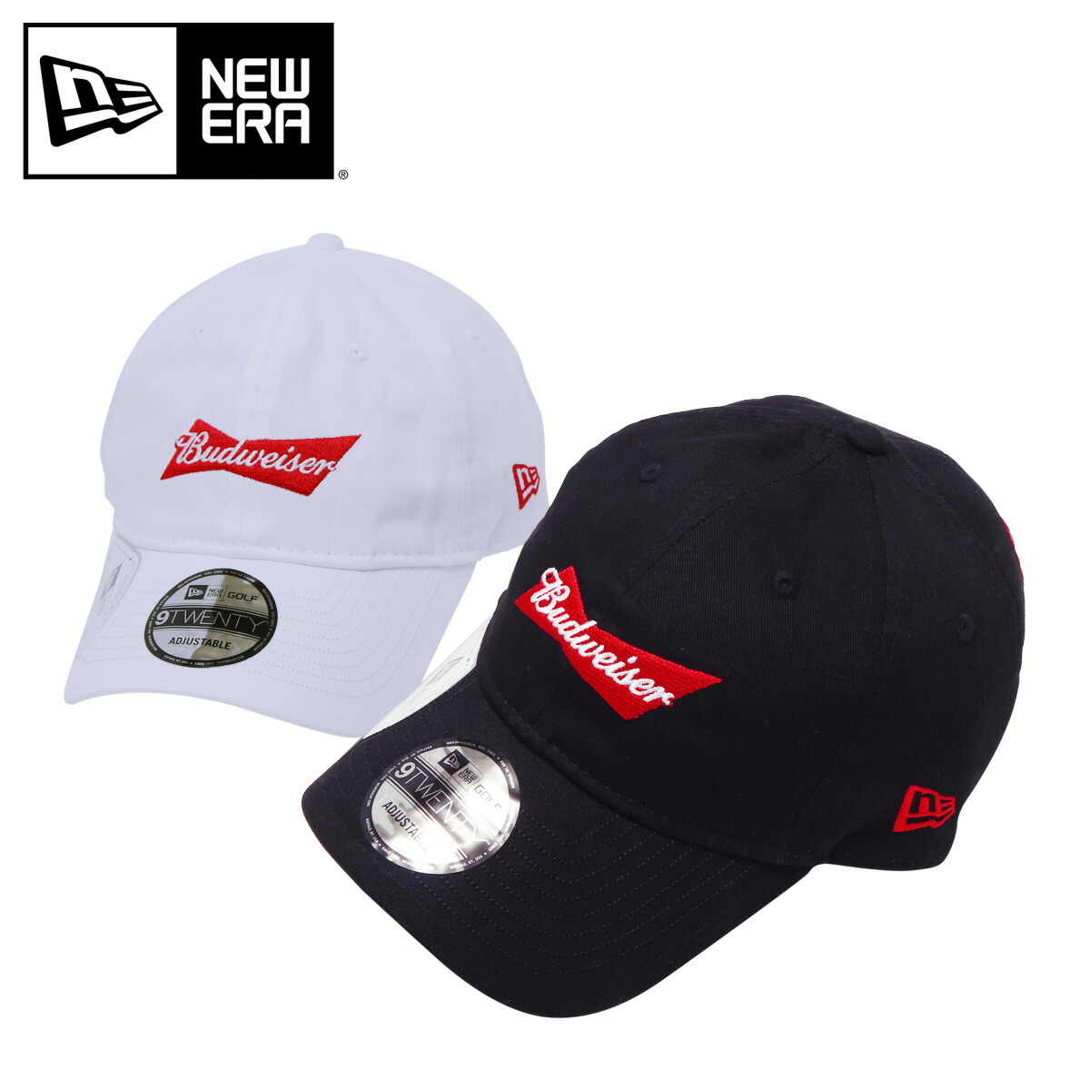 バドワイザー　キャップ　ノベルティグッズ 楽天市場】BUDWEISER BLK LIQUID CHROME cap バドワイザー