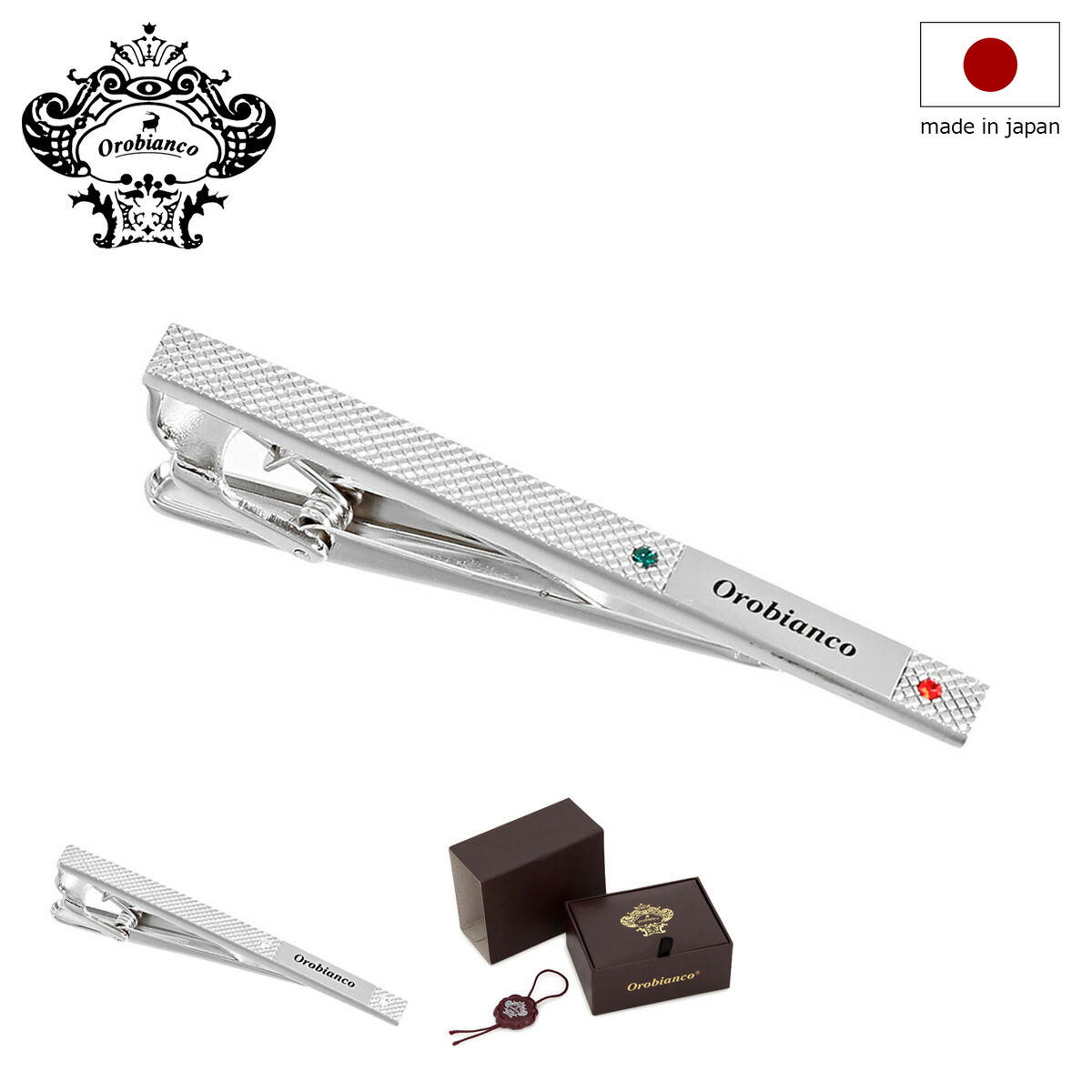 楽天市場】オロビアンコ ネクタイピン メンズ ORT50 日本製 タイピン