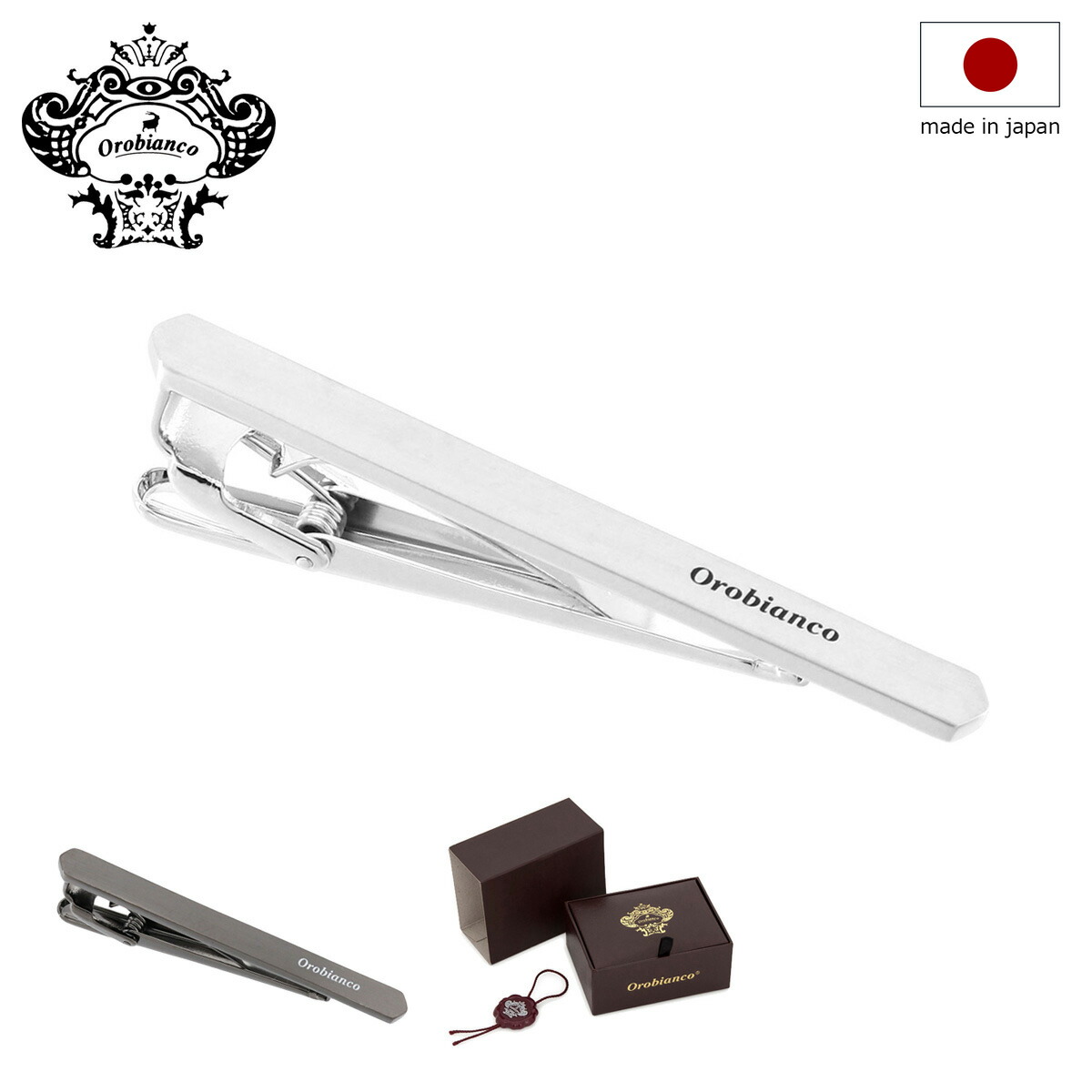 【全品10倍★4/16(木)0時迄】オロビアンコ ネクタイピン メンズ ORT251 日本製 タイピン Orobianco[PO10]