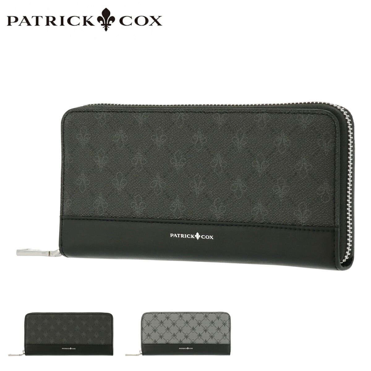 PATRICK COX 長財布 ゴールド エンボス加工 レディース 箱付き 楽天市場】パトリックコックス 長財布 レディースの通販