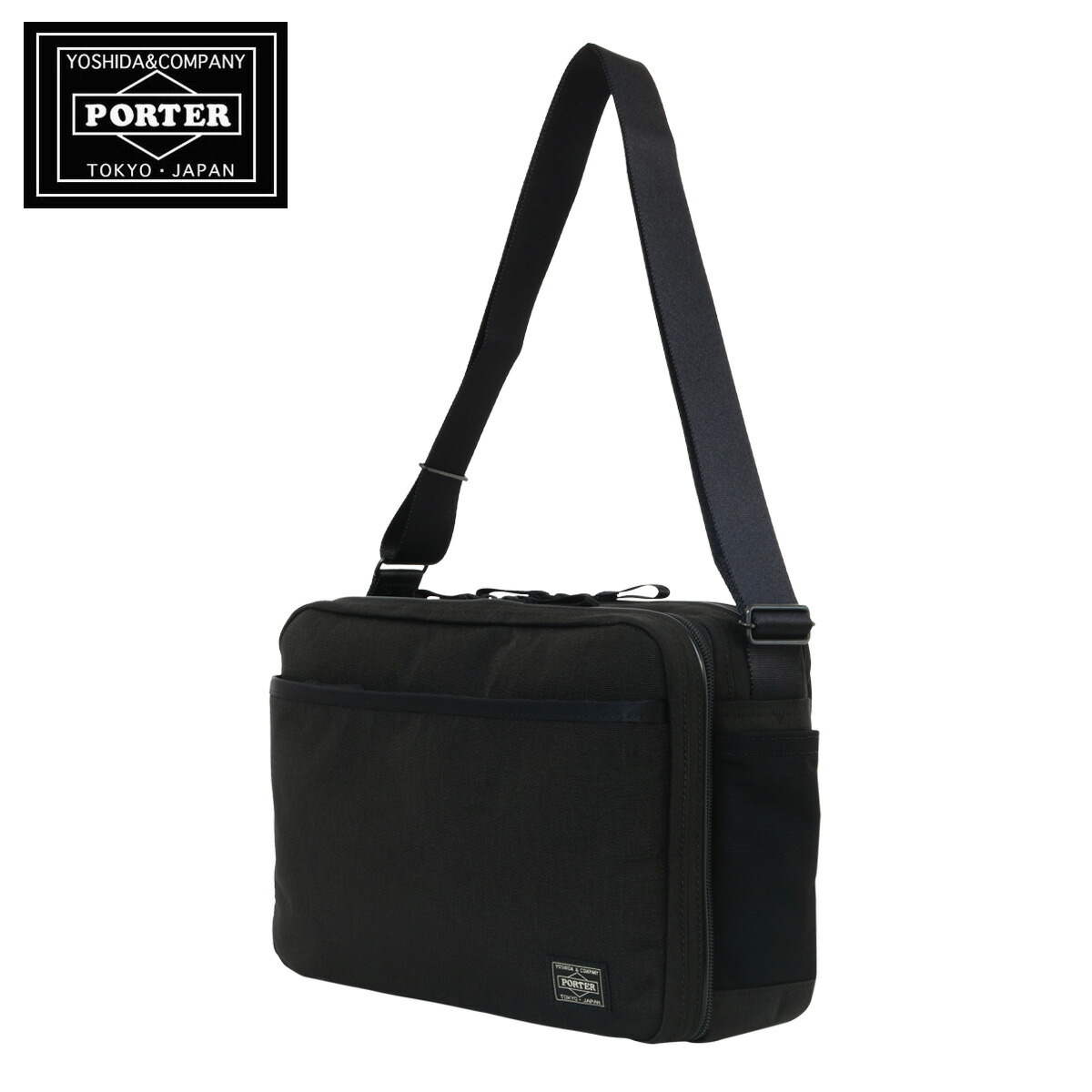 人気ブランドを 楽天市場 ポーター ショルダーバッグ ポーターハイブリッド メンズ レディース 737 日本製 吉田カバン Porter Hybrid 斜めがけ Po10 Bef サックスバー 財布バッグ専門店 数量限定 Www Consulacam Marseille Fr
