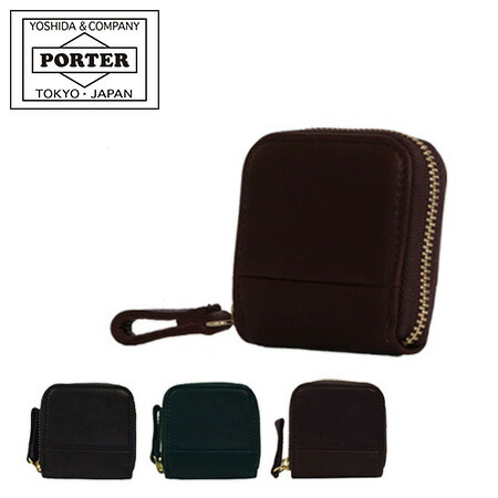 ポーター ワイズ コインケース 341-01321 PORTER WISE 吉田カバン 日本製 コインケース メンズ レザー [PO10]