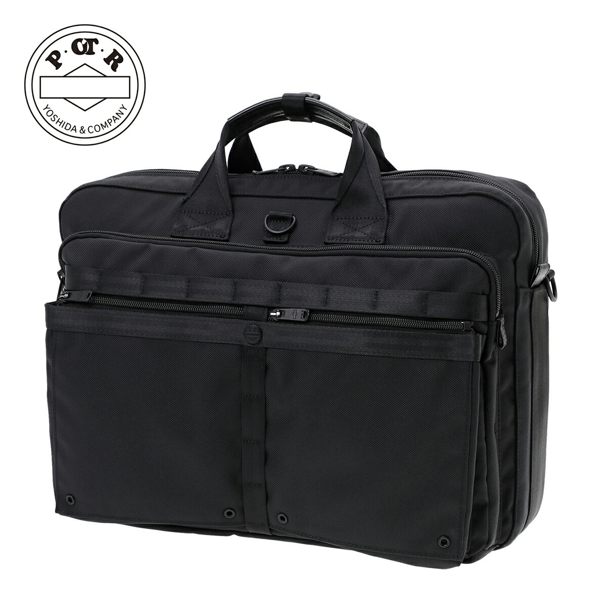 極美品 POTR スコープ ユーティリティ ショルダーバッグ お洒落 ブラック SCOPE(スコープ) UTILITY BAG | 吉田カバンホームページ